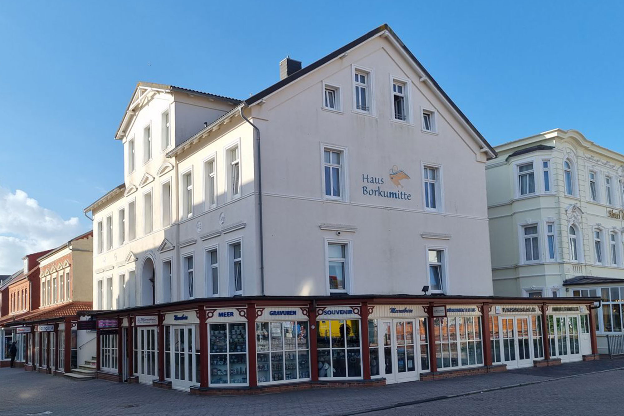 Ferienwohnung Borkum