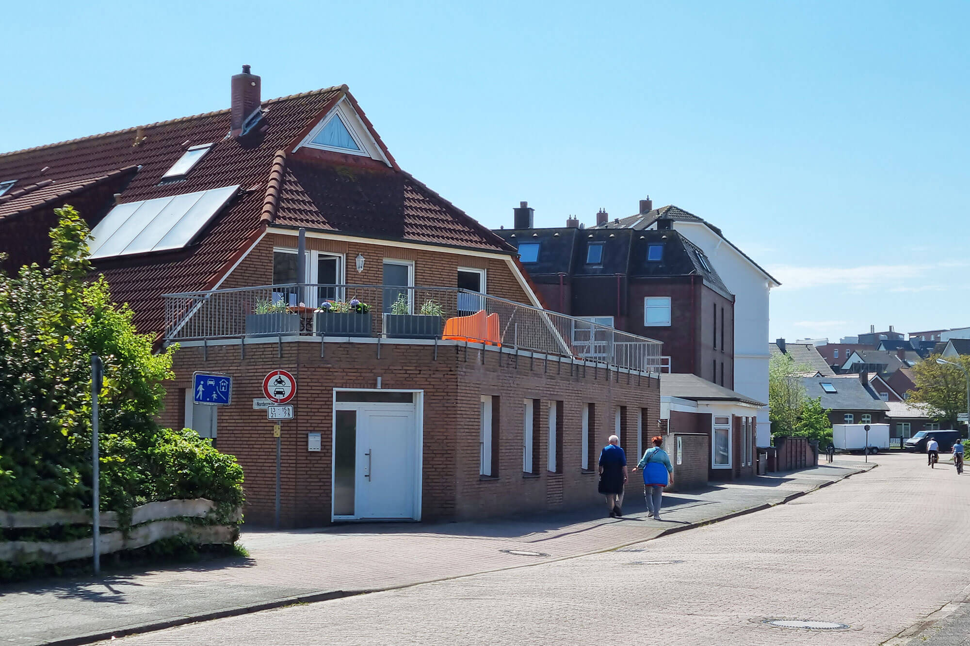 Ferienwohnung Borkum