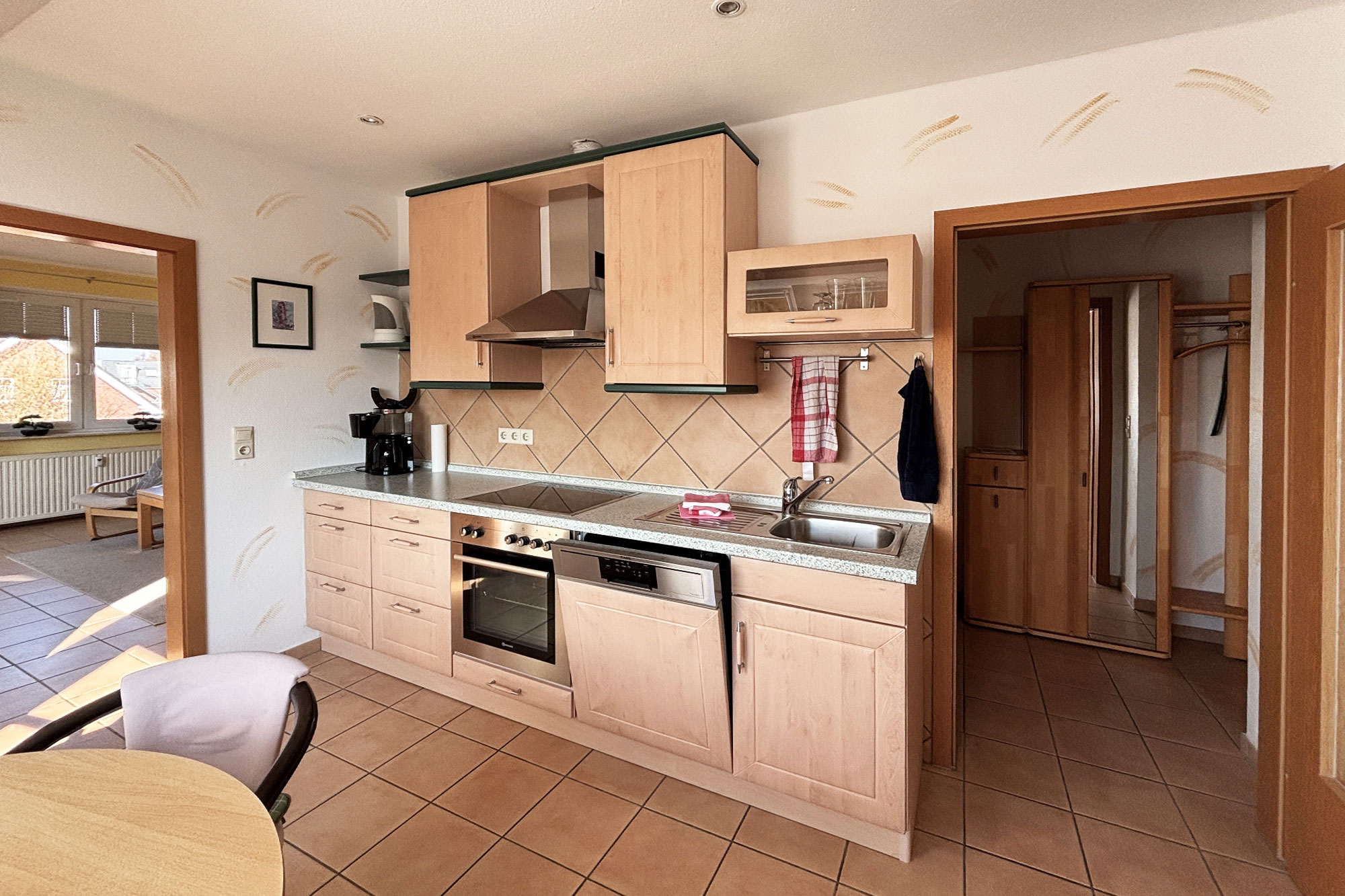 Ferienwohnung Borkum