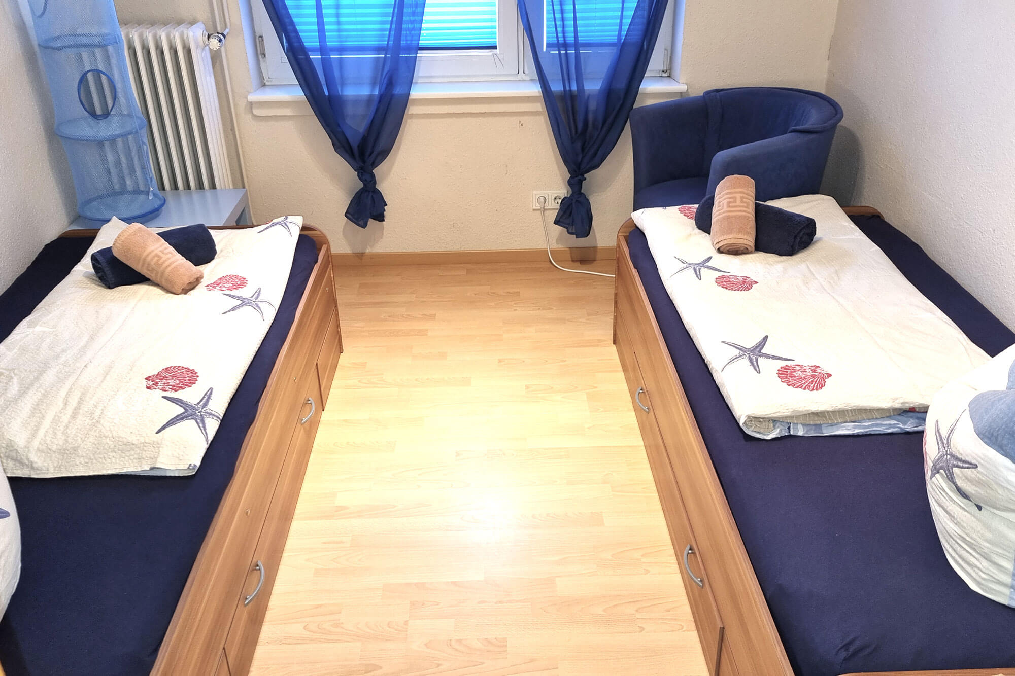 Ferienwohnung Borkum