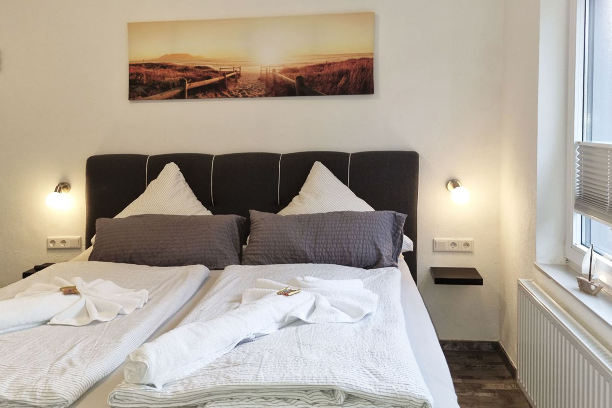 Ferienwohnung Borkum